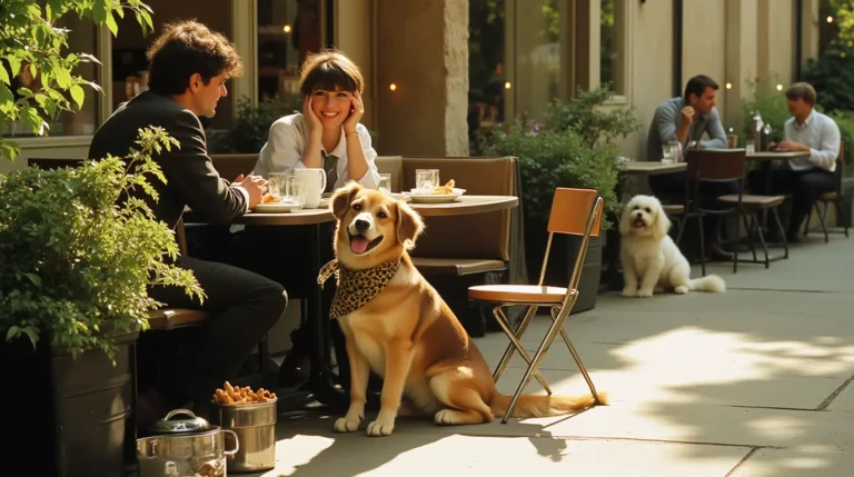 Dog Friendly Restaurants Near Me