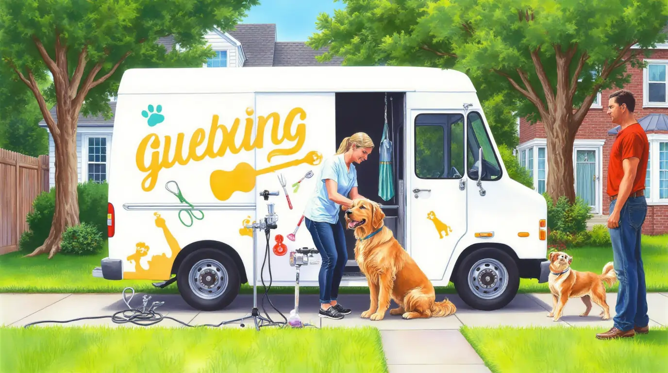 Mobile Dog Grooming Near Me